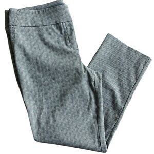 Hilary‎ Radley Pull-On Stretch Plaid Pants
